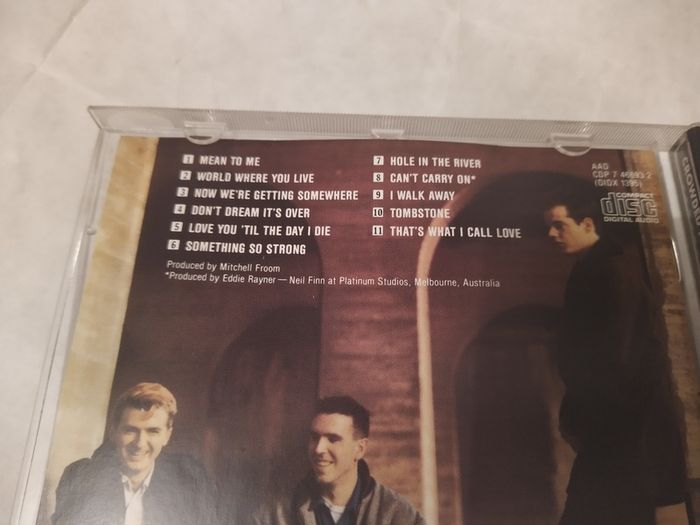 Crowded House The Very Best Of Cd