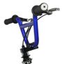 10" Rooster NO MERCY, 18" Wheel, White/Blue Image 2