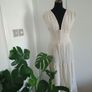 ASOS  Boho dress maxi size 8-10 cotton and linen Image 7