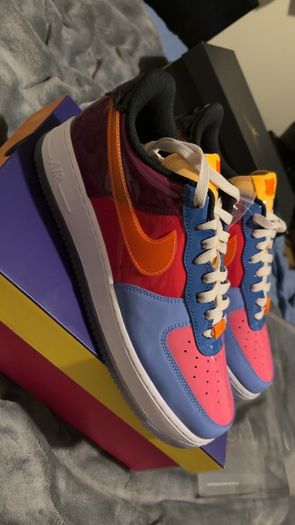 Nike Air Force 1 X Undefeated