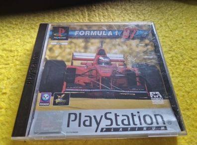 Formula 1 97 1997 PlayStation1 Ps1 PlayStation2 Ps2 games Original