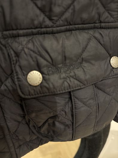 Barbour jacket boys