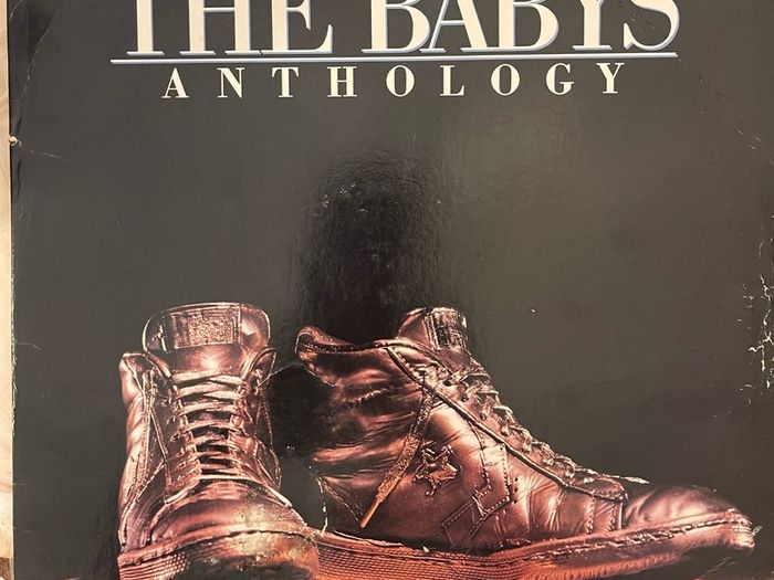 The Babys. Anthology. Original 1981 release in vg condition