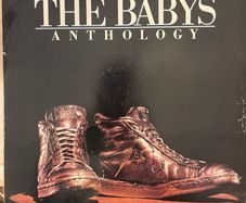 The Babys. Anthology. Original 1981 release in vg condition