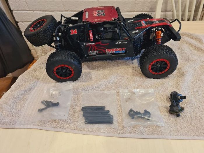 Zd racing dbx 10