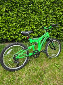 Neon Bike EXP Track Kids