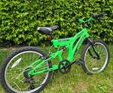 Neon Bike EXP Track Kids