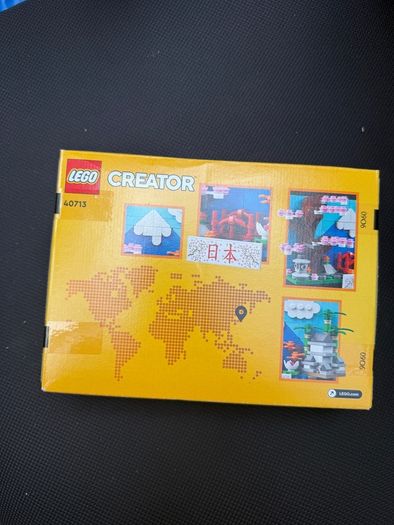 Brand New LEGO Creator Japan Postcard (40713) - Sealed Box