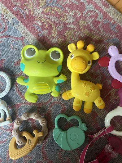 Teething toys