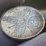 1916 Florin George V 925 silver Nice grade Image 4