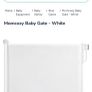 Retractable Baby Gates Unopened (white) Image 3