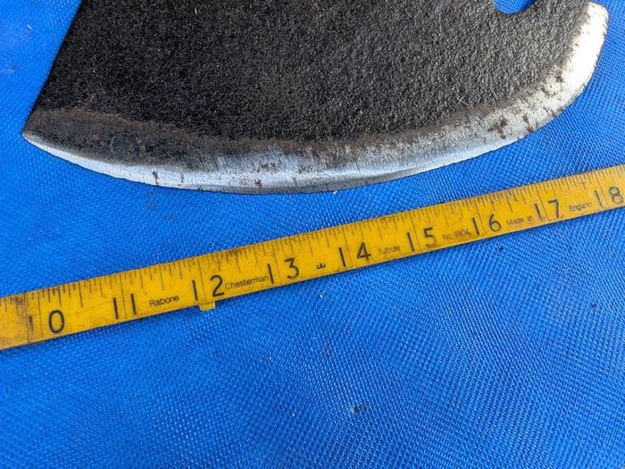 Goosewing Side Axe