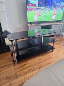 Tv  glass stand