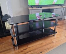 Tv  glass stand