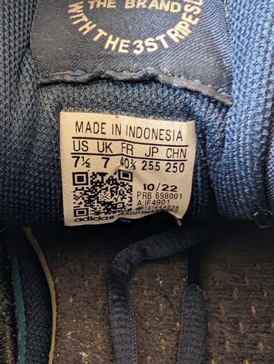 Adidas ZX 750 - Navy/Blue - UK 7 - Excellent Condition