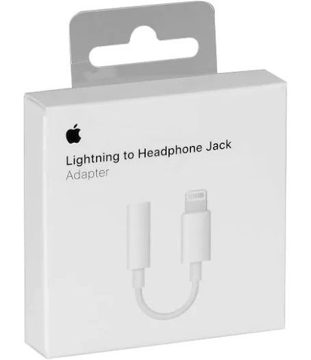 Official Apple Lightning to 3.5mm Adaptor