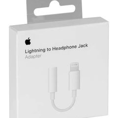 Official Apple Lightning to 3.5mm Adaptor