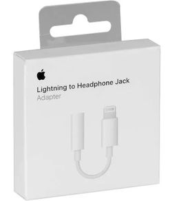Official Apple Lightning to 3.5mm Adaptor