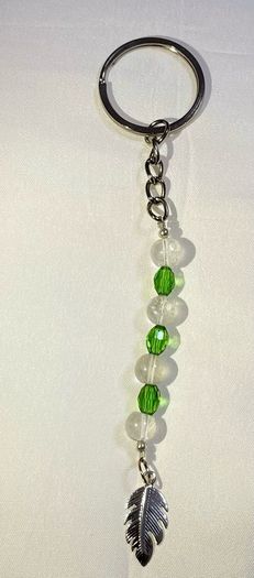 Handmade Crystal Keychain