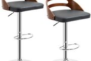 Bar Stools Adjustable Seat