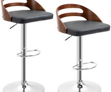 Bar Stools Adjustable Seat