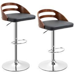 Bar Stools Adjustable Seat
