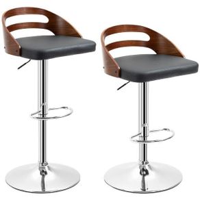 Bar Stools Adjustable Seat