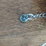 Necklace in Mother of Pearl and Resin. Image 4