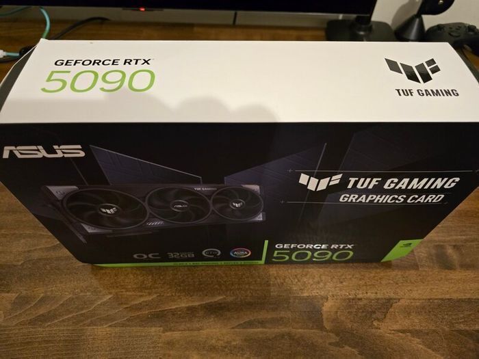 ASUS TUF Gaming GeForce RTX 5090 OC 32GB GDDR7 Refurbished, Like New