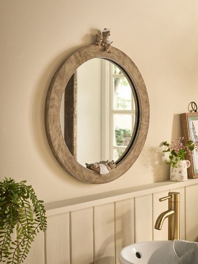 Mirror with Bears from Next