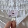 Girls football shorts (Initials E.F) Image 3
