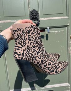 vince camuto chunky heel boots