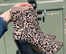 vince camuto chunky heel boots