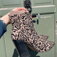 vince camuto chunky heel boots