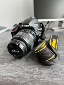 Nikon D3200 18-55 Vr Dslr Kit
