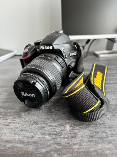 Nikon D3200 18-55 Vr Dslr Kit