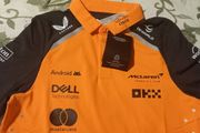 orricial mc claren polo age 8/9 bnwt