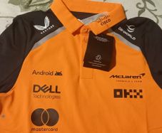 orricial mc claren polo age 8/9 bnwt