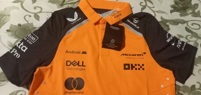 orricial mc claren polo age 8/9 bnwt