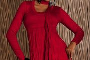mini dress top tunic with matching scarf size fits uk 6 8 10