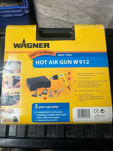 Hot air gun