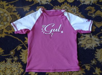 Girls sun UV rush top protection 4-5