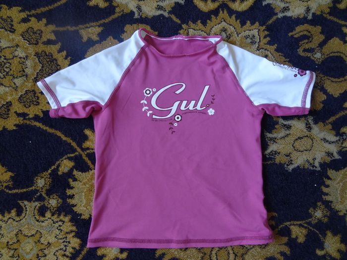 Girls UV rash vest