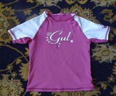 Girls UV rash vest