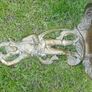 Vintage Italian Style Brass Male Figure Decorative Stick Umbrella Stand Rack 23" Image 8