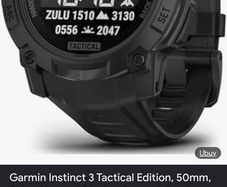 garmin instinct 3 tactical solar