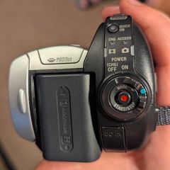 Sony Handycam DCR  SR35 Camcorder   30GB HDD, 40x Zeiss Zoom   Full Kit, Working