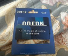 25 euro odeon gift card