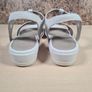 womens ECCO Touch 25 T strap sandals open toe ankle strap grey leather  Size UK 6.5 - 7 EU 40 Image 8