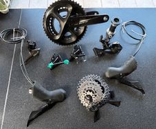 Shimano 105 11spd Hydraulic groupset